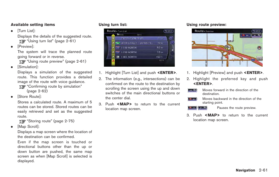 NISSAN 2014 GT R - Multi Function Display Owner's Manual User Manual | Page 88 / 314