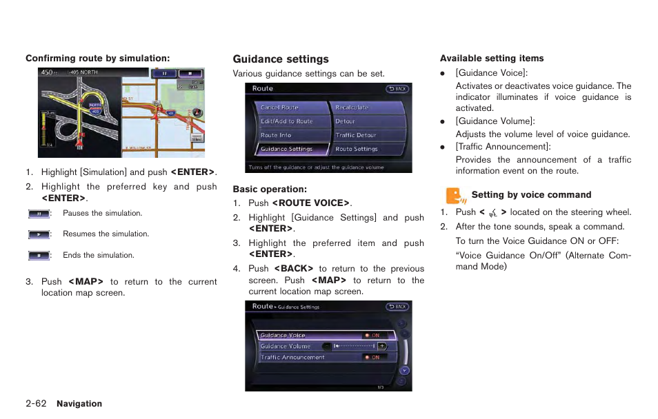 NISSAN 2014 GT R - Multi Function Display Owner's Manual User Manual | Page 89 / 314