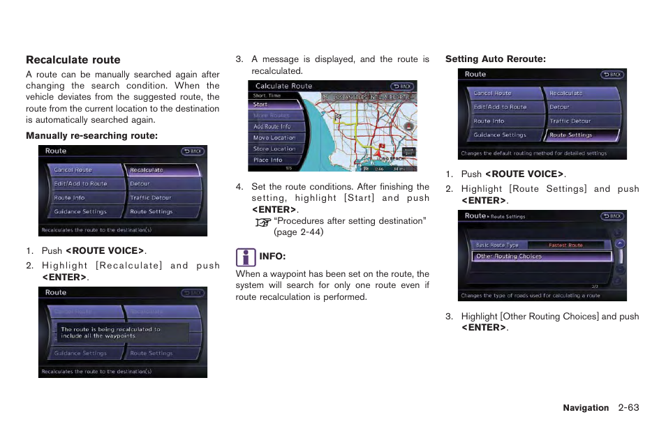 NISSAN 2014 GT R - Multi Function Display Owner's Manual User Manual | Page 90 / 314