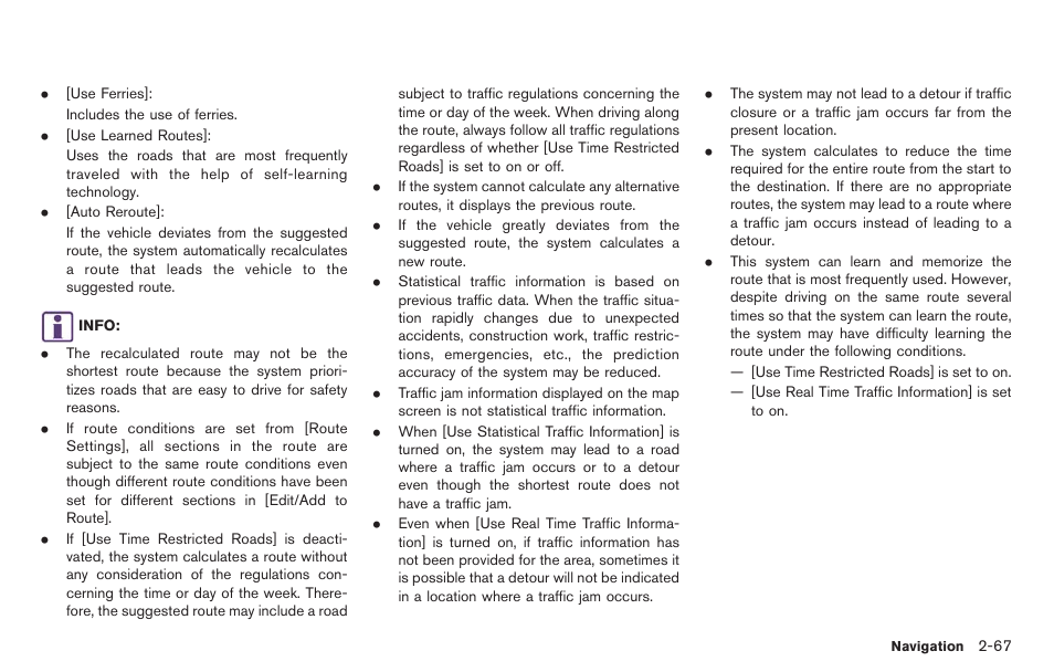 NISSAN 2014 GT R - Multi Function Display Owner's Manual User Manual | Page 94 / 314