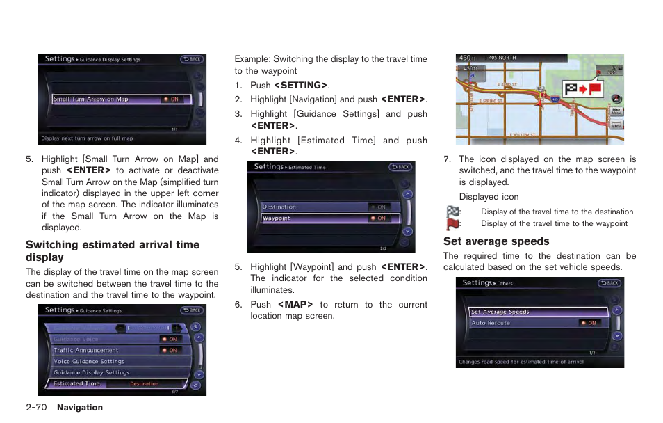 NISSAN 2014 GT R - Multi Function Display Owner's Manual User Manual | Page 97 / 314