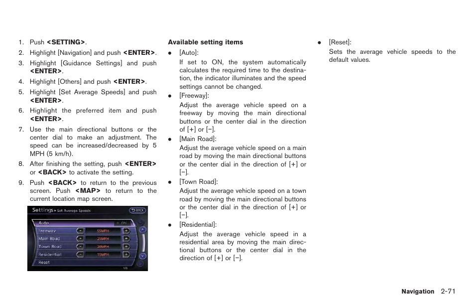 NISSAN 2014 GT R - Multi Function Display Owner's Manual User Manual | Page 98 / 314