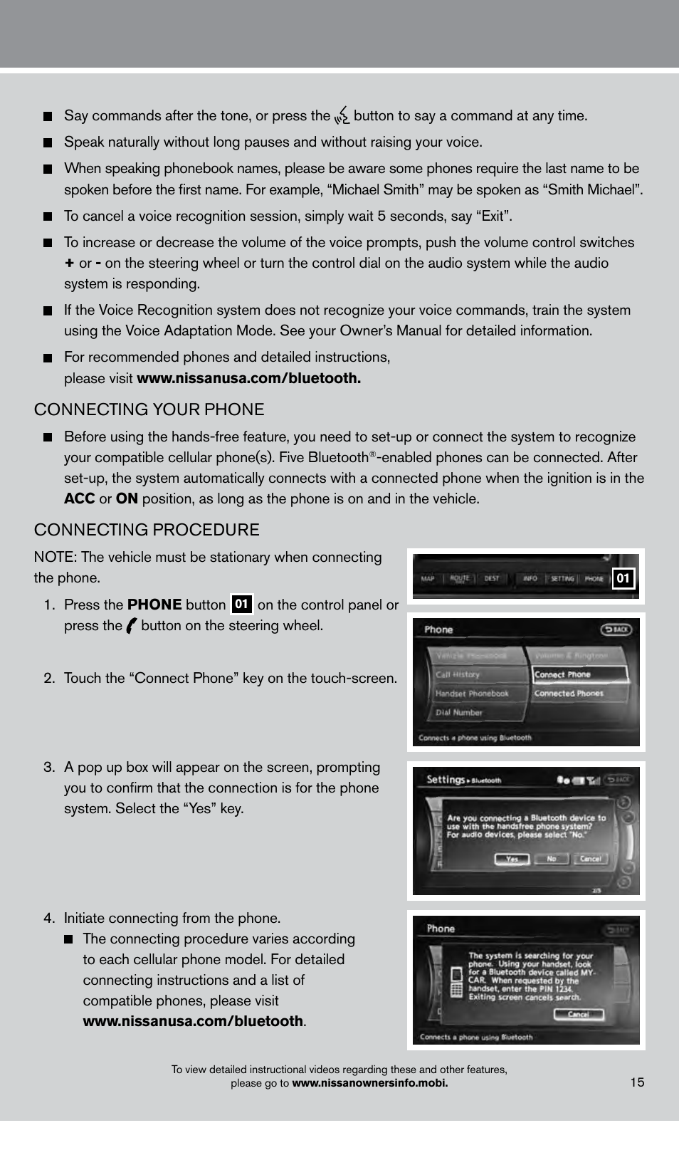 NISSAN 2014 GT R - Quick Reference Guide User Manual | Page 17 / 24
