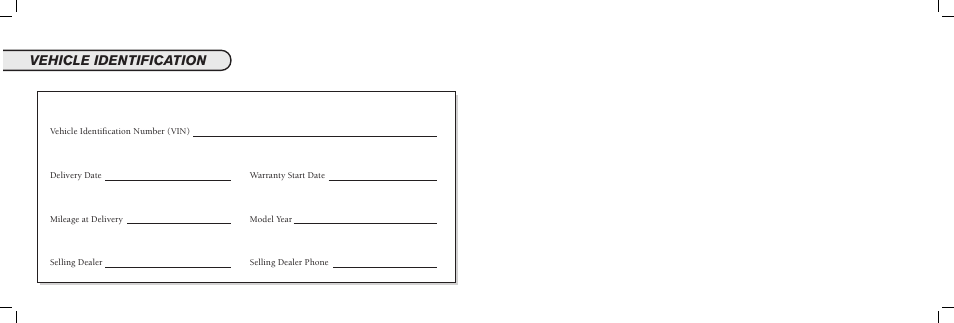 Vehicle identification | NISSAN 2014 GT R - Service & Maintenance Guide User Manual | Page 81 / 82