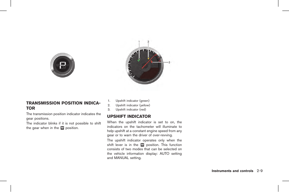 NISSAN 2015 GT R - Owner's Manual User Manual | Page 106 / 358