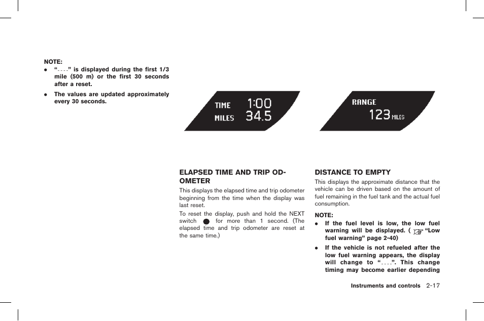 NISSAN 2015 GT R - Owner's Manual User Manual | Page 114 / 358