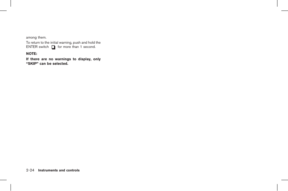 NISSAN 2015 GT R - Owner's Manual User Manual | Page 121 / 358