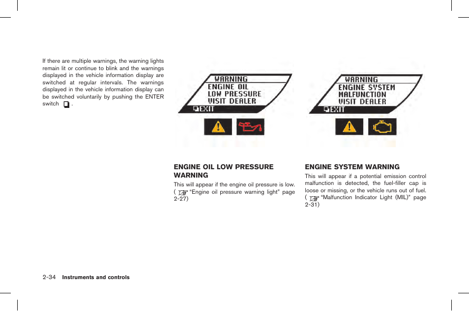 NISSAN 2015 GT R - Owner's Manual User Manual | Page 131 / 358