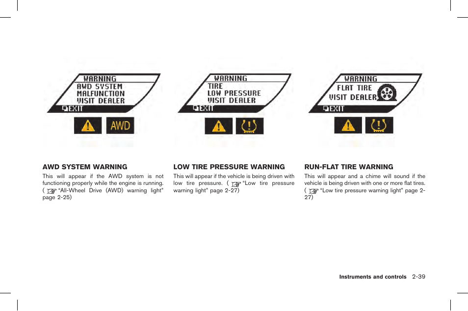 NISSAN 2015 GT R - Owner's Manual User Manual | Page 136 / 358