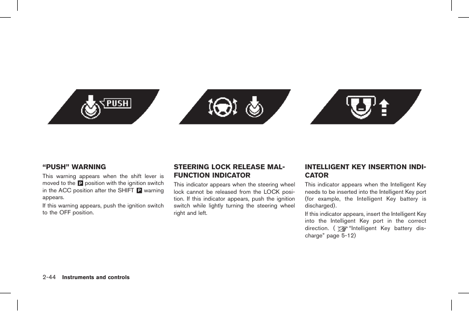 NISSAN 2015 GT R - Owner's Manual User Manual | Page 141 / 358