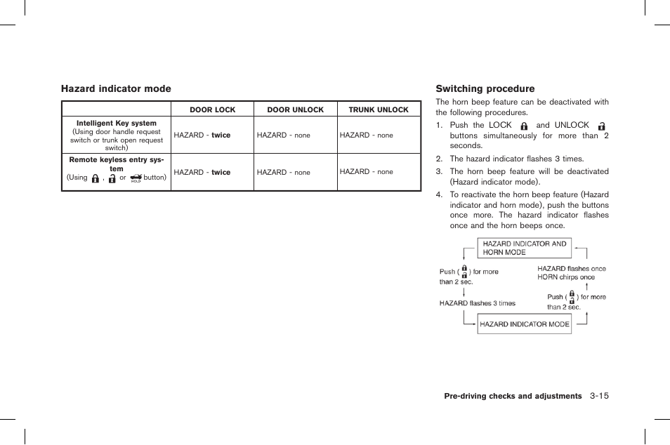 NISSAN 2015 GT R - Owner's Manual User Manual | Page 180 / 358