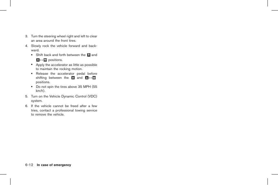 NISSAN 2015 GT R - Owner's Manual User Manual | Page 265 / 358