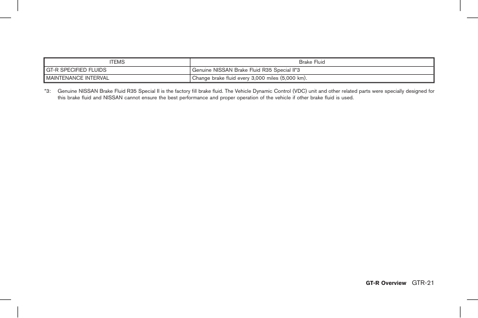 NISSAN 2015 GT R - Owner's Manual User Manual | Page 28 / 358