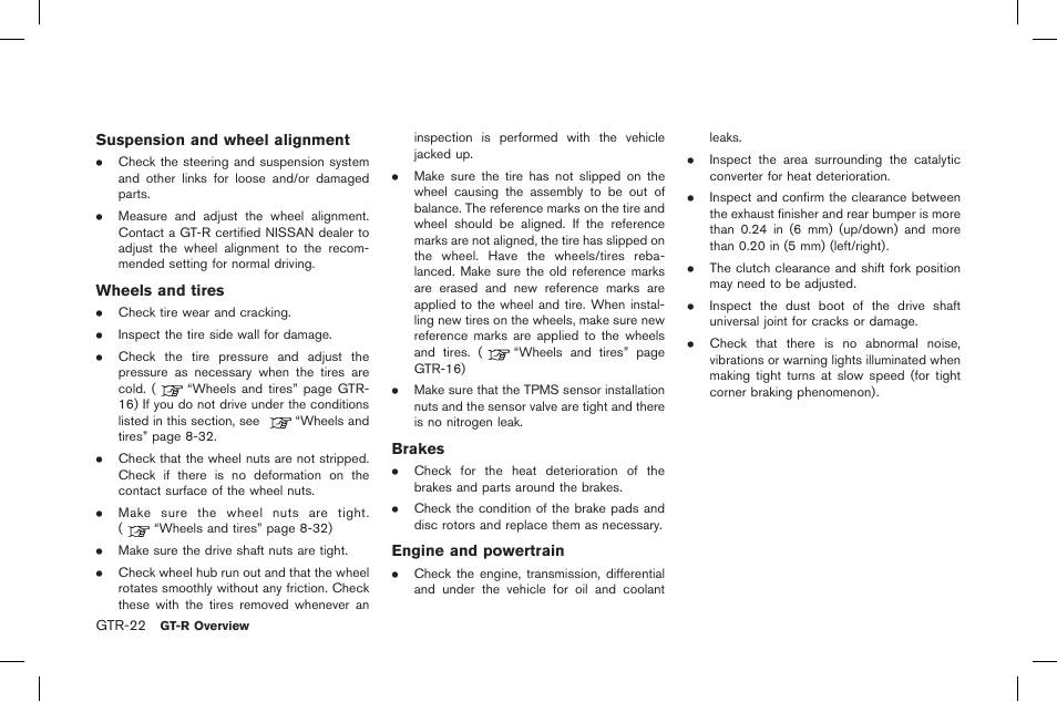 NISSAN 2015 GT R - Owner's Manual User Manual | Page 29 / 358