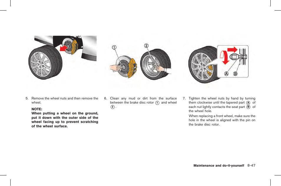 NISSAN 2015 GT R - Owner's Manual User Manual | Page 322 / 358