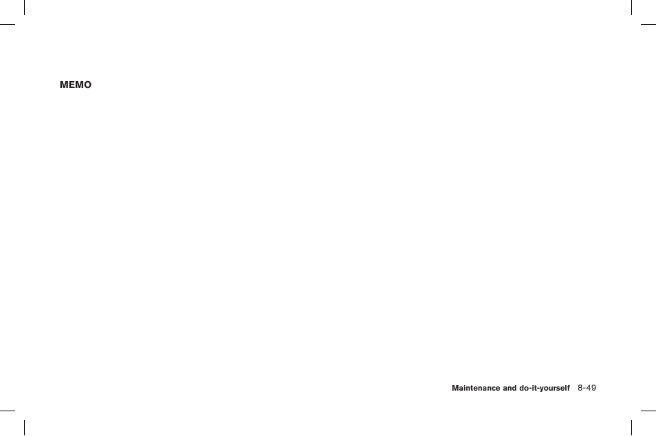NISSAN 2015 GT R - Owner's Manual User Manual | Page 324 / 358