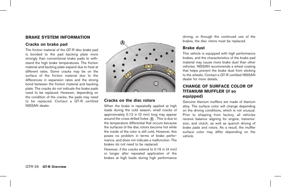 NISSAN 2015 GT R - Owner's Manual User Manual | Page 33 / 358