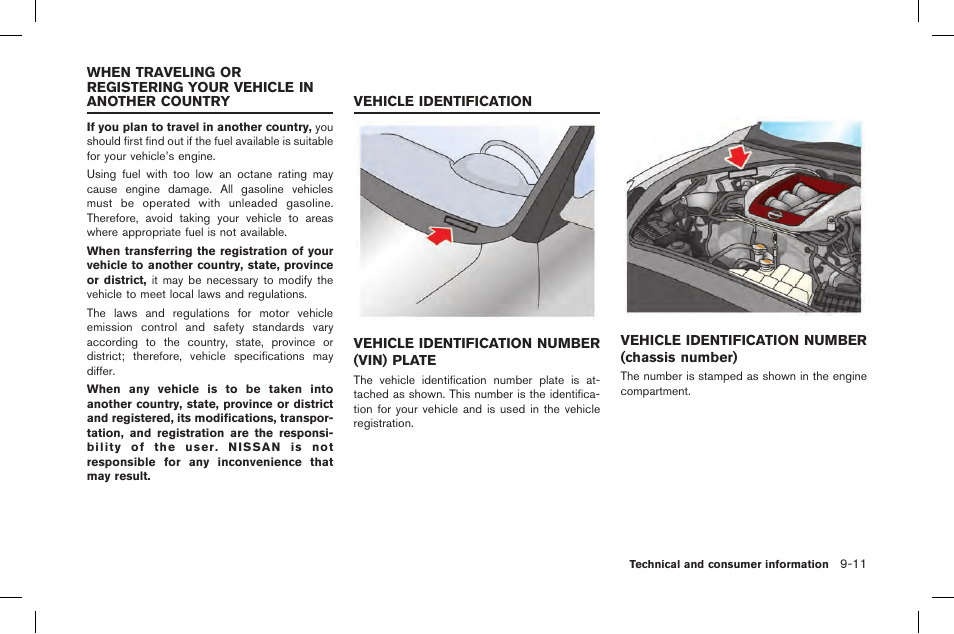 NISSAN 2015 GT R - Owner's Manual User Manual | Page 336 / 358