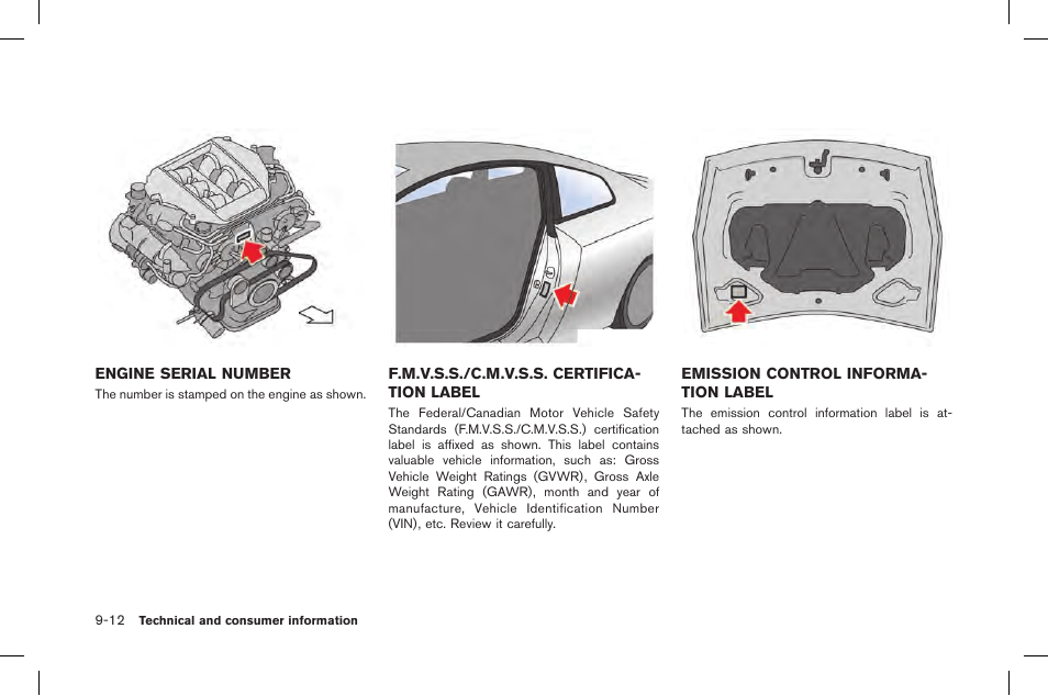 NISSAN 2015 GT R - Owner's Manual User Manual | Page 337 / 358