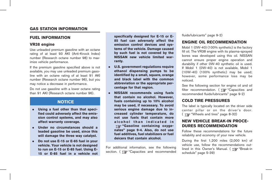 NISSAN 2015 GT R - Owner's Manual User Manual | Page 357 / 358