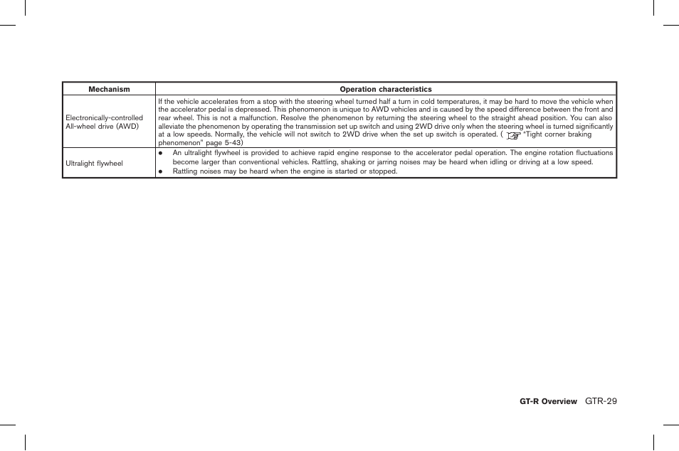 NISSAN 2015 GT R - Owner's Manual User Manual | Page 36 / 358
