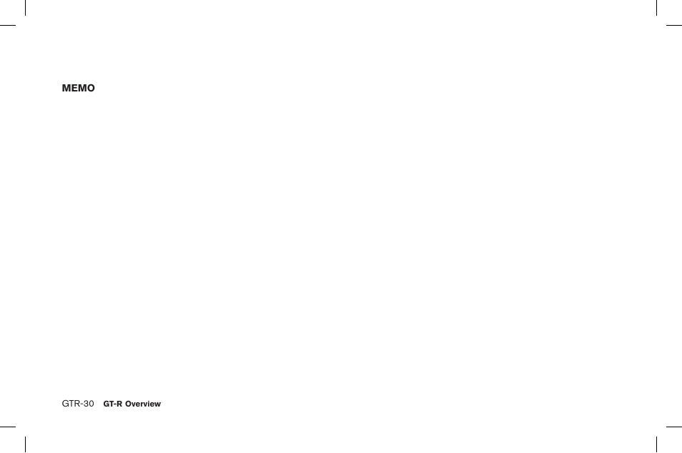 NISSAN 2015 GT R - Owner's Manual User Manual | Page 37 / 358