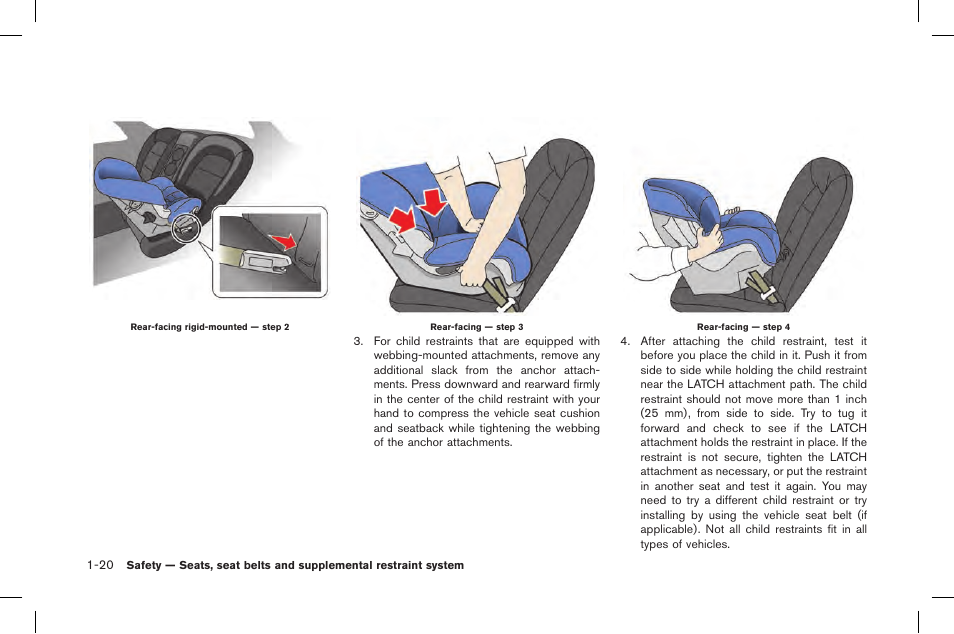 NISSAN 2015 GT R - Owner's Manual User Manual | Page 69 / 358