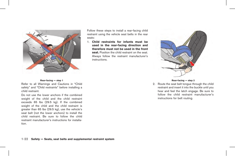 NISSAN 2015 GT R - Owner's Manual User Manual | Page 71 / 358
