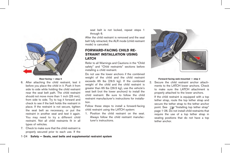 NISSAN 2015 GT R - Owner's Manual User Manual | Page 73 / 358