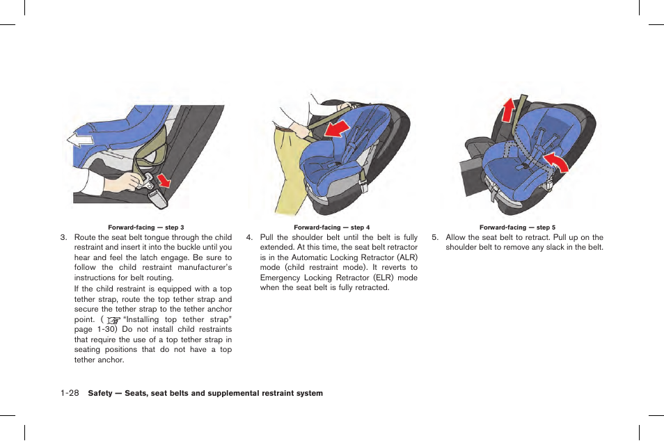 NISSAN 2015 GT R - Owner's Manual User Manual | Page 77 / 358