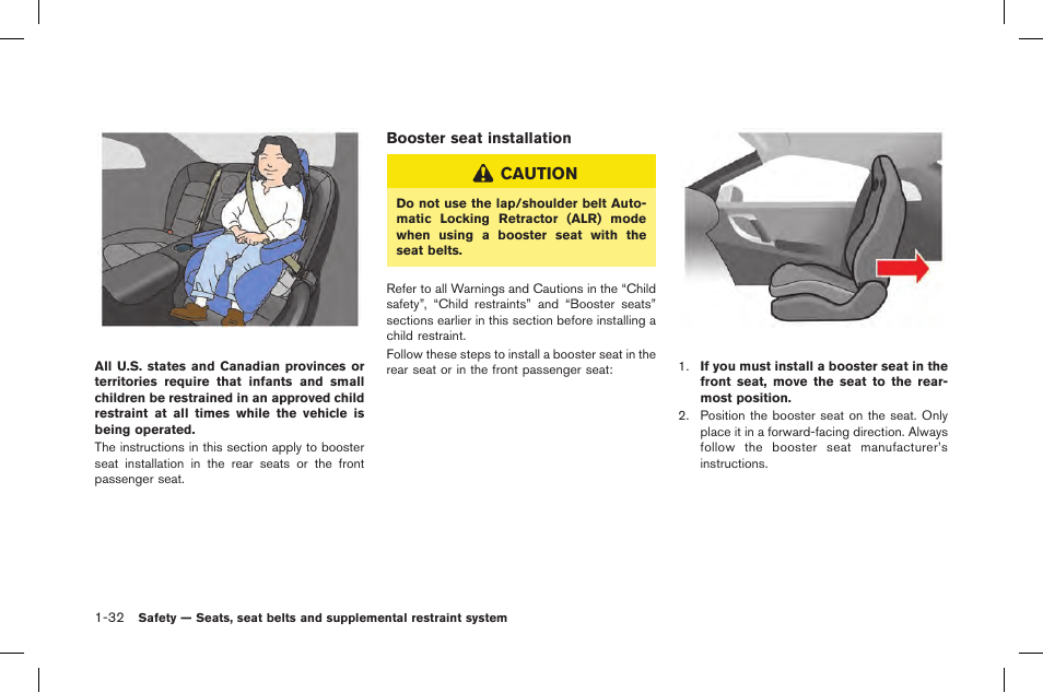 NISSAN 2015 GT R - Owner's Manual User Manual | Page 81 / 358