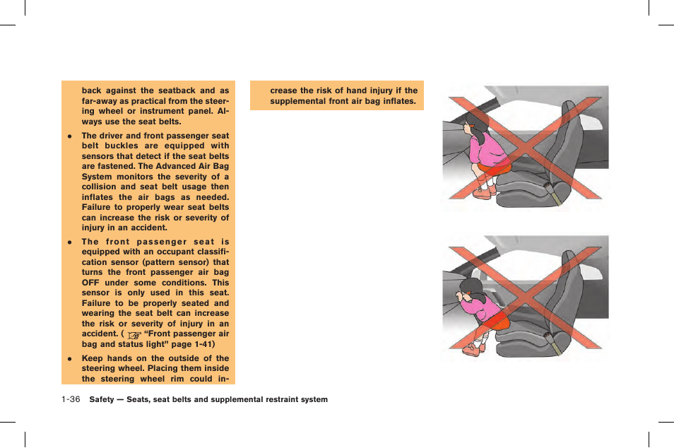 NISSAN 2015 GT R - Owner's Manual User Manual | Page 85 / 358