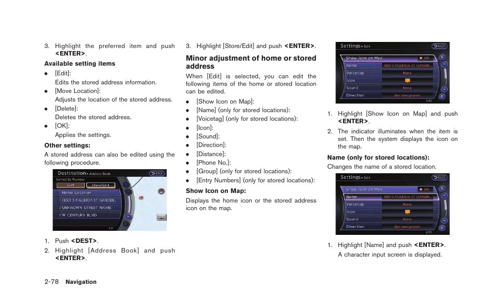 NISSAN 2015 GT R - Multi Function Display Owner's Manual User Manual | Page 103 / 298