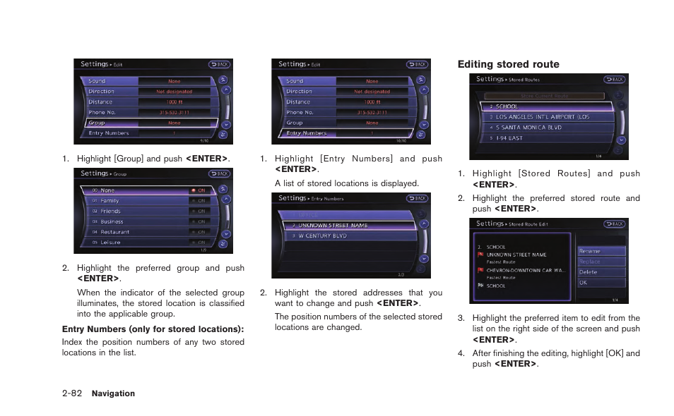 NISSAN 2015 GT R - Multi Function Display Owner's Manual User Manual | Page 107 / 298