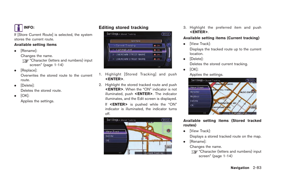 NISSAN 2015 GT R - Multi Function Display Owner's Manual User Manual | Page 108 / 298