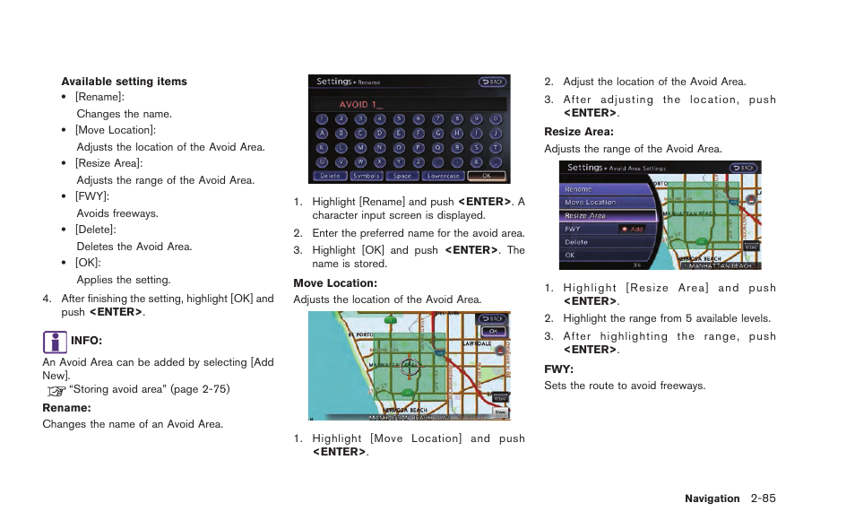 NISSAN 2015 GT R - Multi Function Display Owner's Manual User Manual | Page 110 / 298