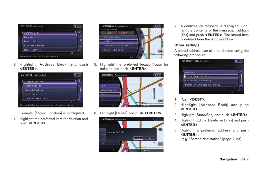 NISSAN 2015 GT R - Multi Function Display Owner's Manual User Manual | Page 112 / 298