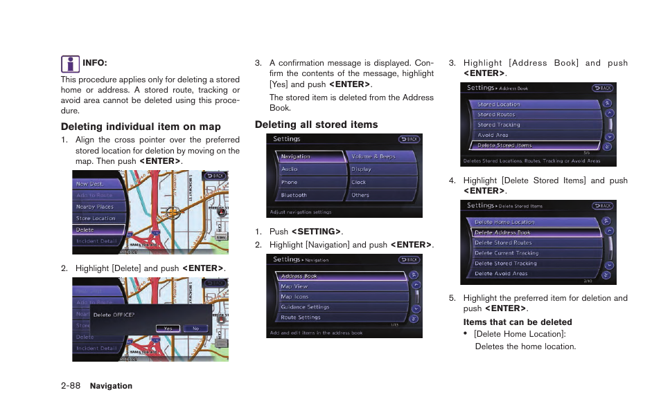 NISSAN 2015 GT R - Multi Function Display Owner's Manual User Manual | Page 113 / 298