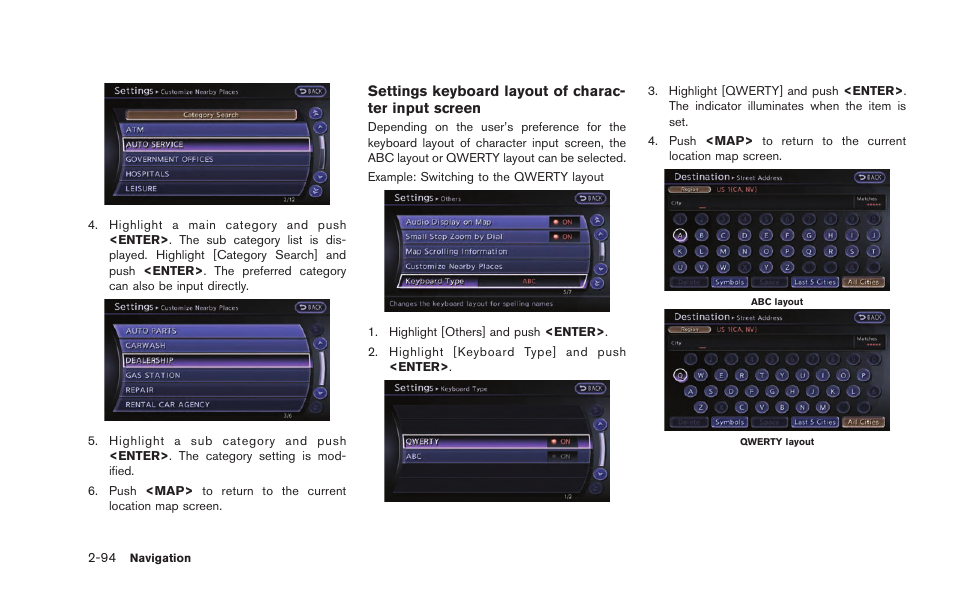 NISSAN 2015 GT R - Multi Function Display Owner's Manual User Manual | Page 119 / 298