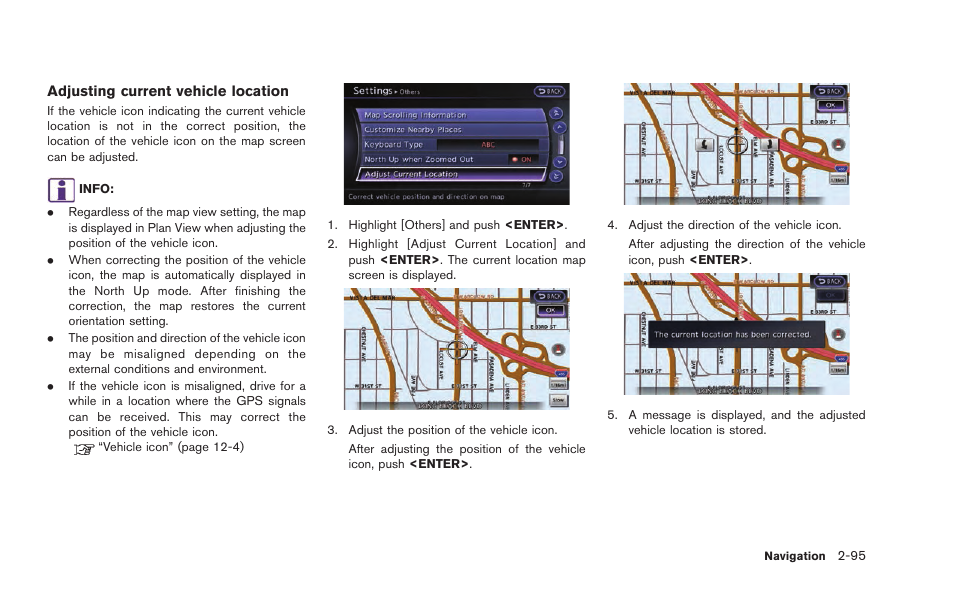 NISSAN 2015 GT R - Multi Function Display Owner's Manual User Manual | Page 120 / 298