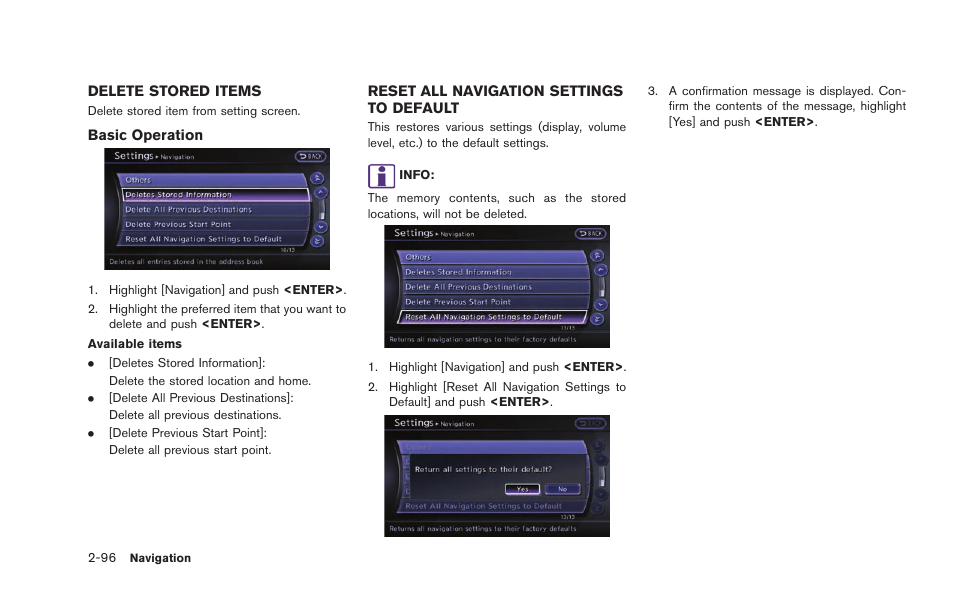 NISSAN 2015 GT R - Multi Function Display Owner's Manual User Manual | Page 121 / 298