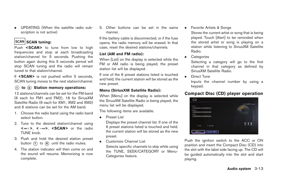 NISSAN 2015 GT R - Multi Function Display Owner's Manual User Manual | Page 134 / 298