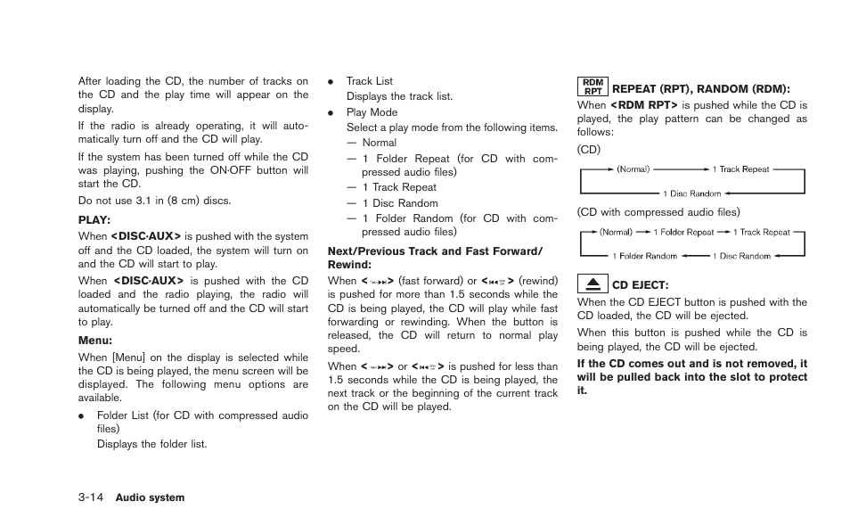 NISSAN 2015 GT R - Multi Function Display Owner's Manual User Manual | Page 135 / 298