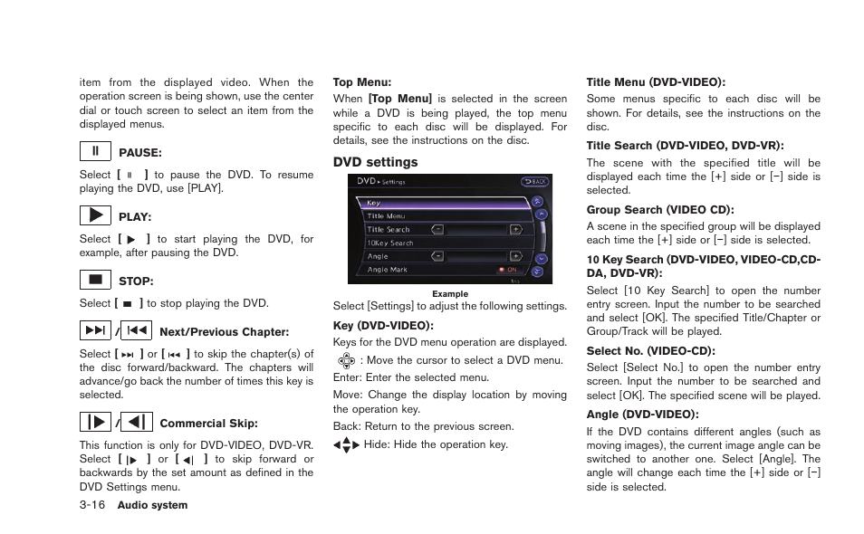 NISSAN 2015 GT R - Multi Function Display Owner's Manual User Manual | Page 137 / 298
