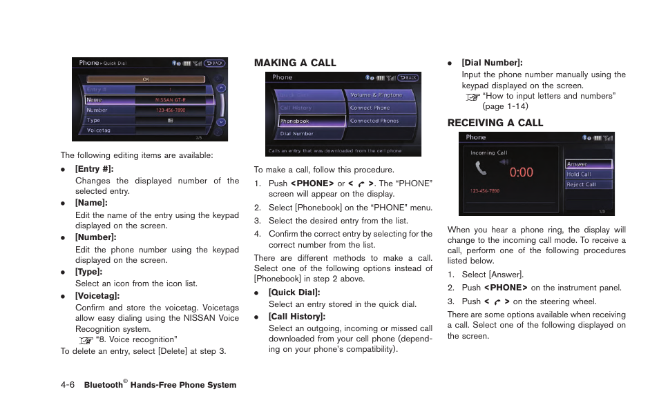 NISSAN 2015 GT R - Multi Function Display Owner's Manual User Manual | Page 153 / 298