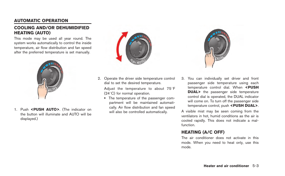 Automatic operation -3 | NISSAN 2015 GT R - Multi Function Display Owner's Manual User Manual | Page 158 / 298