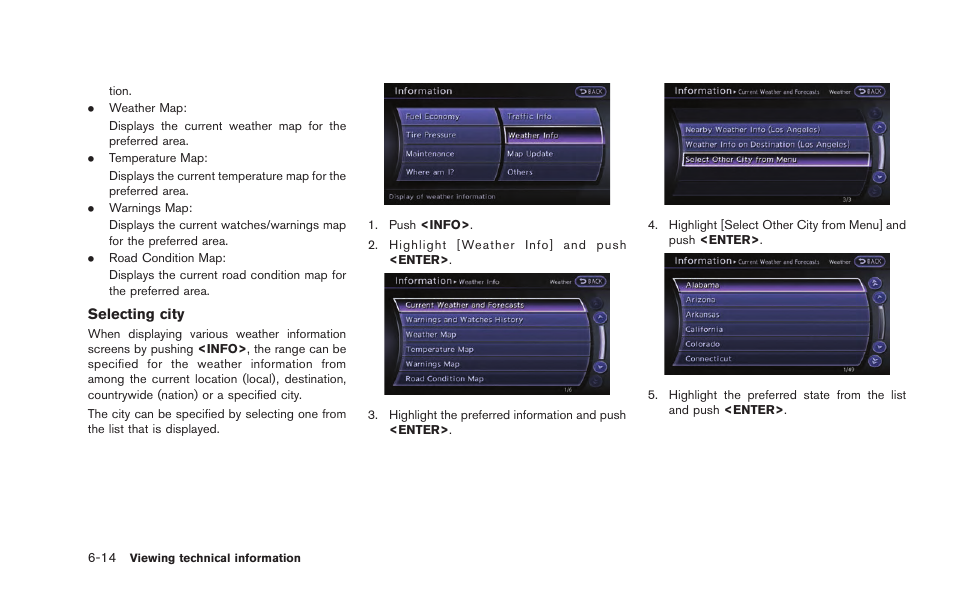 NISSAN 2015 GT R - Multi Function Display Owner's Manual User Manual | Page 177 / 298