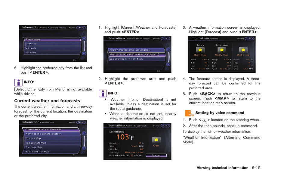 NISSAN 2015 GT R - Multi Function Display Owner's Manual User Manual | Page 178 / 298