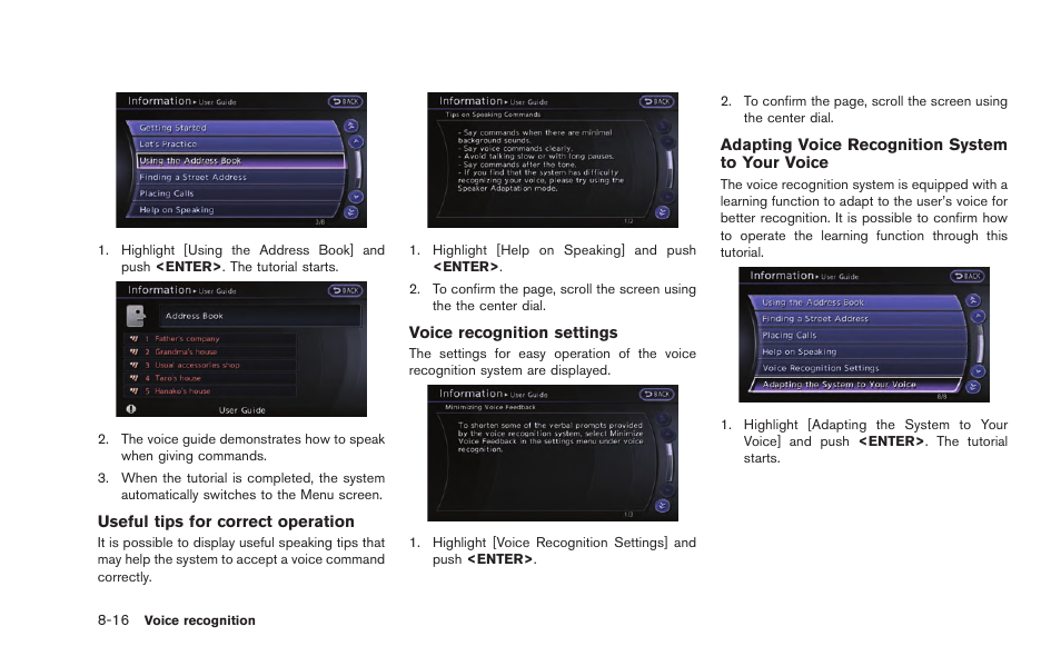 NISSAN 2015 GT R - Multi Function Display Owner's Manual User Manual | Page 215 / 298