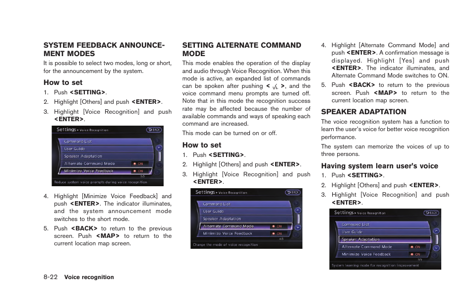 NISSAN 2015 GT R - Multi Function Display Owner's Manual User Manual | Page 221 / 298